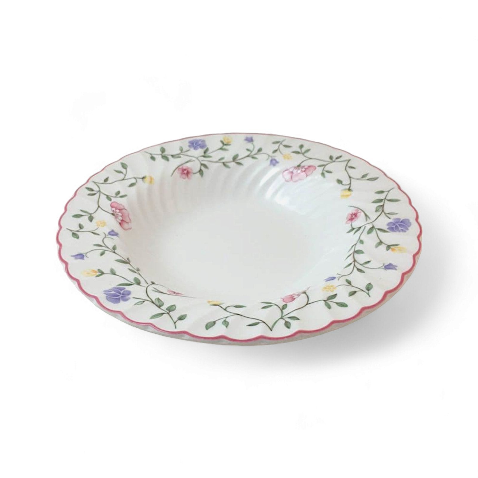 Johnson Brothers Summer Chintz Rim Soup