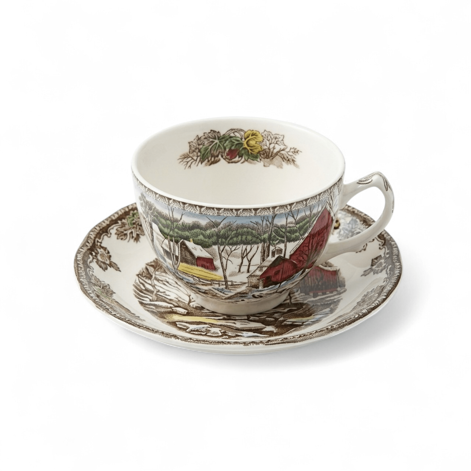 Jonson Brothers The Friendly Village Cup & Saucer Set