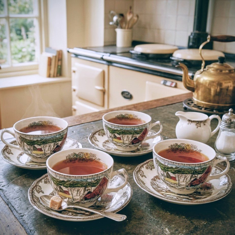 Jonson Brothers The Friendly Village Cup & Saucer Set