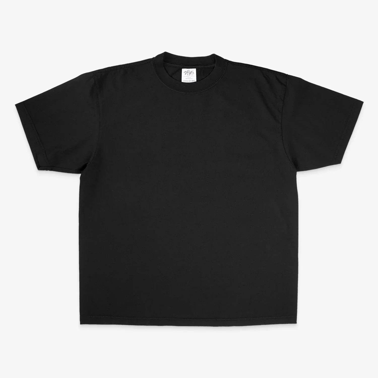 Shakawear Garment Dyed 7.5oz -  Black DTG