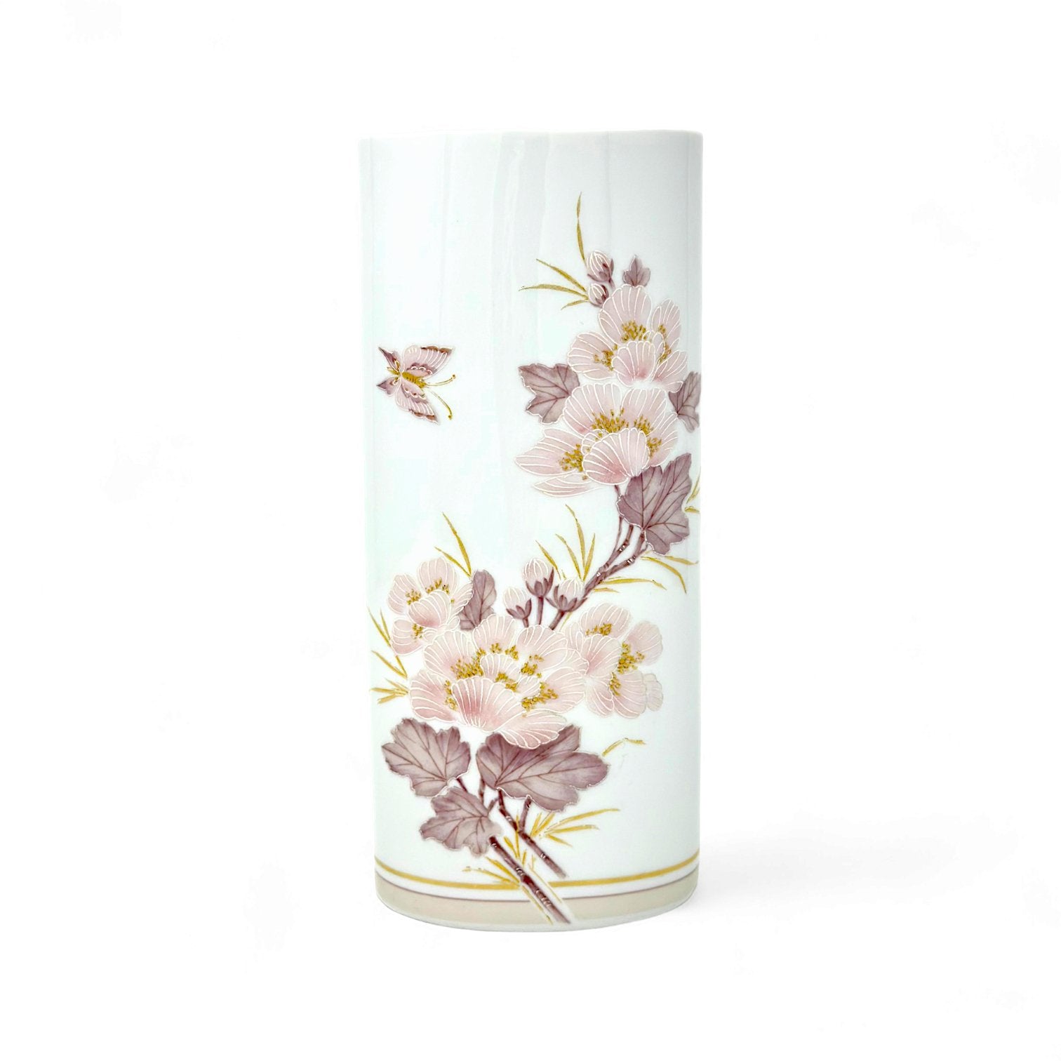 Kaiser Porcelain Floral Vase