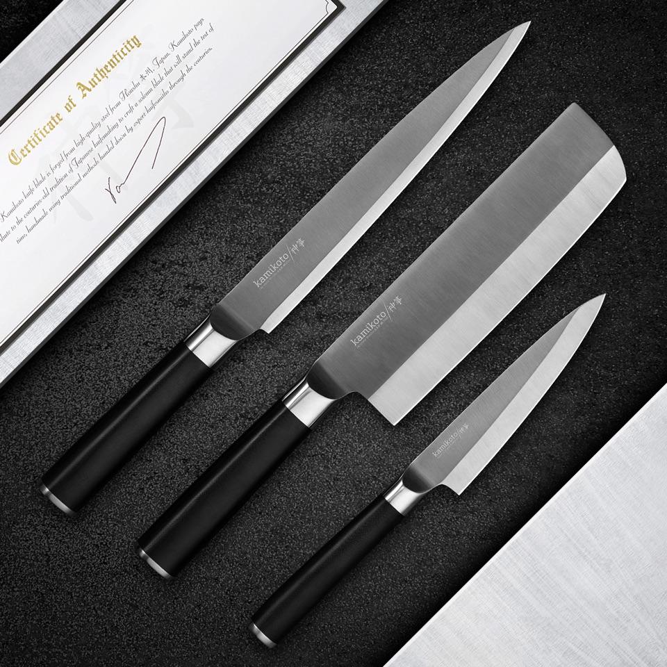 Left Handed Kanpeki Knife Set