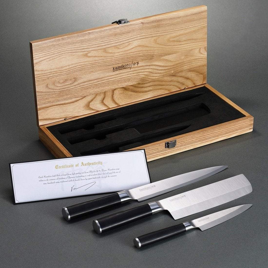Kanpeki Knife Set & Chuka Bocho Cleaver