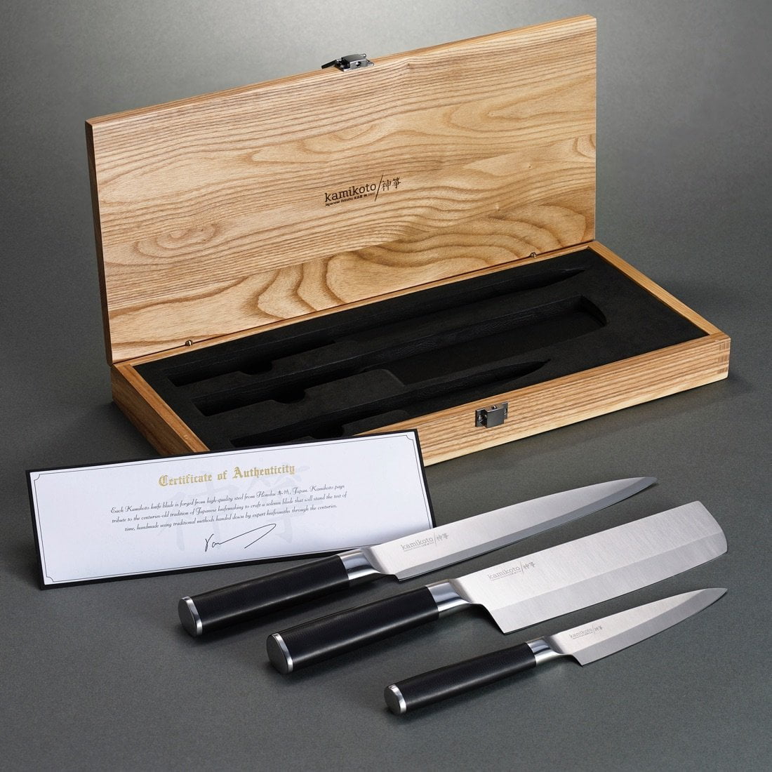 Left Handed Kanpeki Knife Set