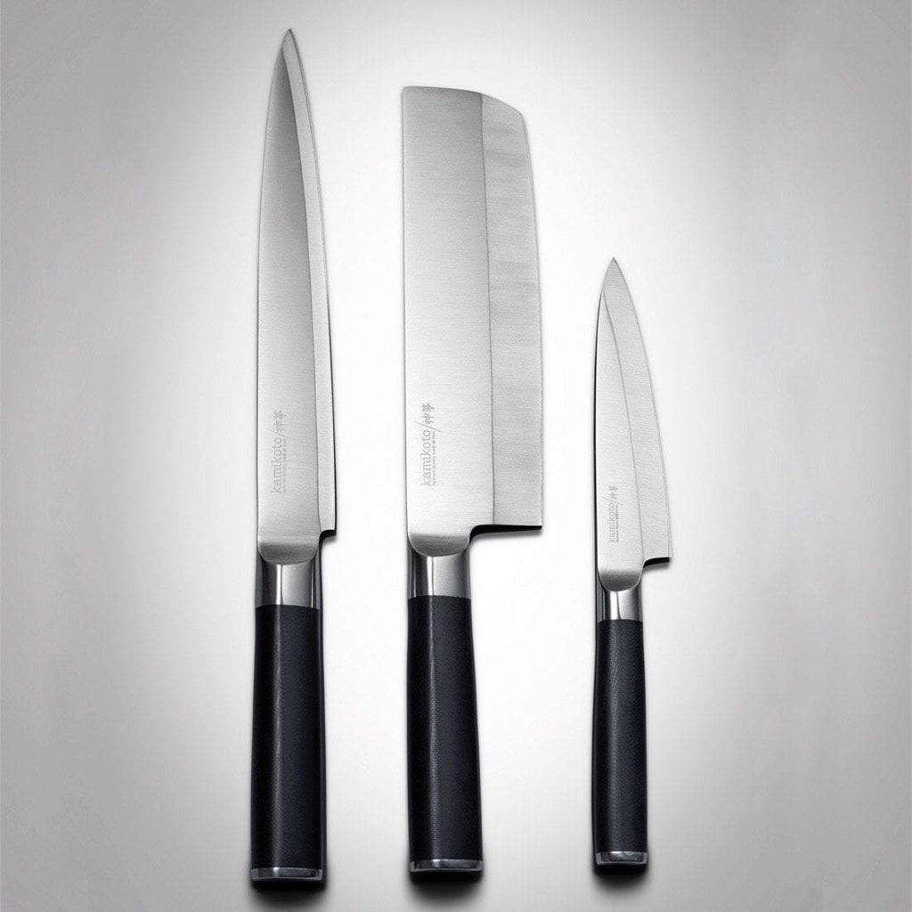 Kanpeki Knife Set & Chuka Bocho Cleaver