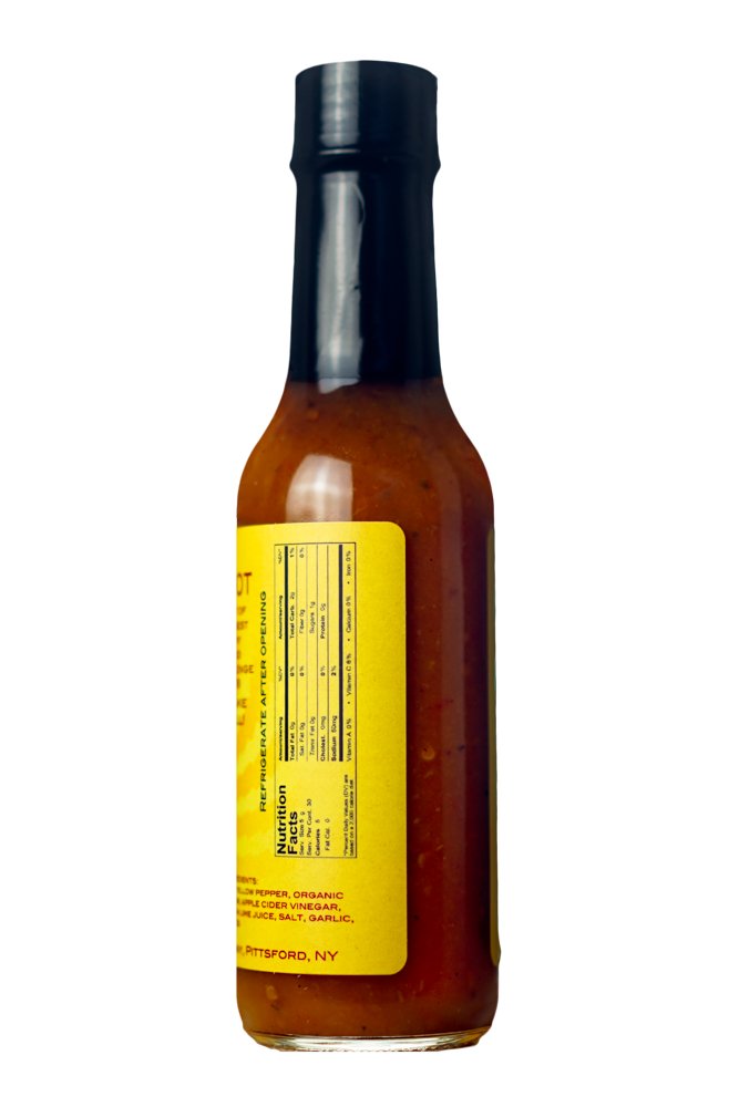 Karma Sauce Funken Hot Yellow Moruga