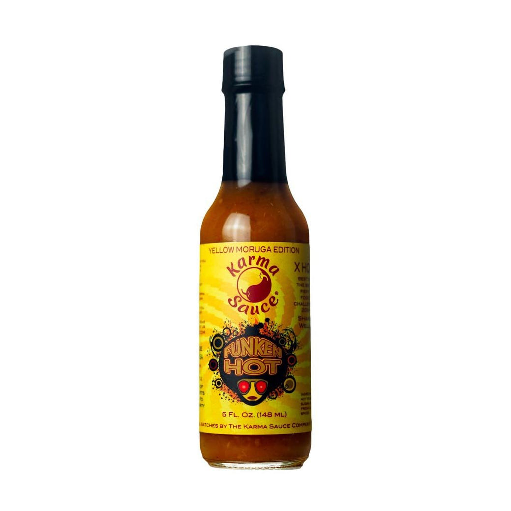 Karma Sauce Funken Hot Yellow Moruga