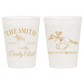 Kentucky Derby Day Custom Frosted Party Cups - Derby Social Club
