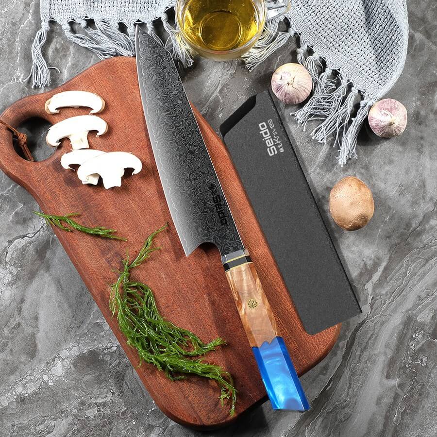 Kiritsuke Damascus Japanese Chef Knife