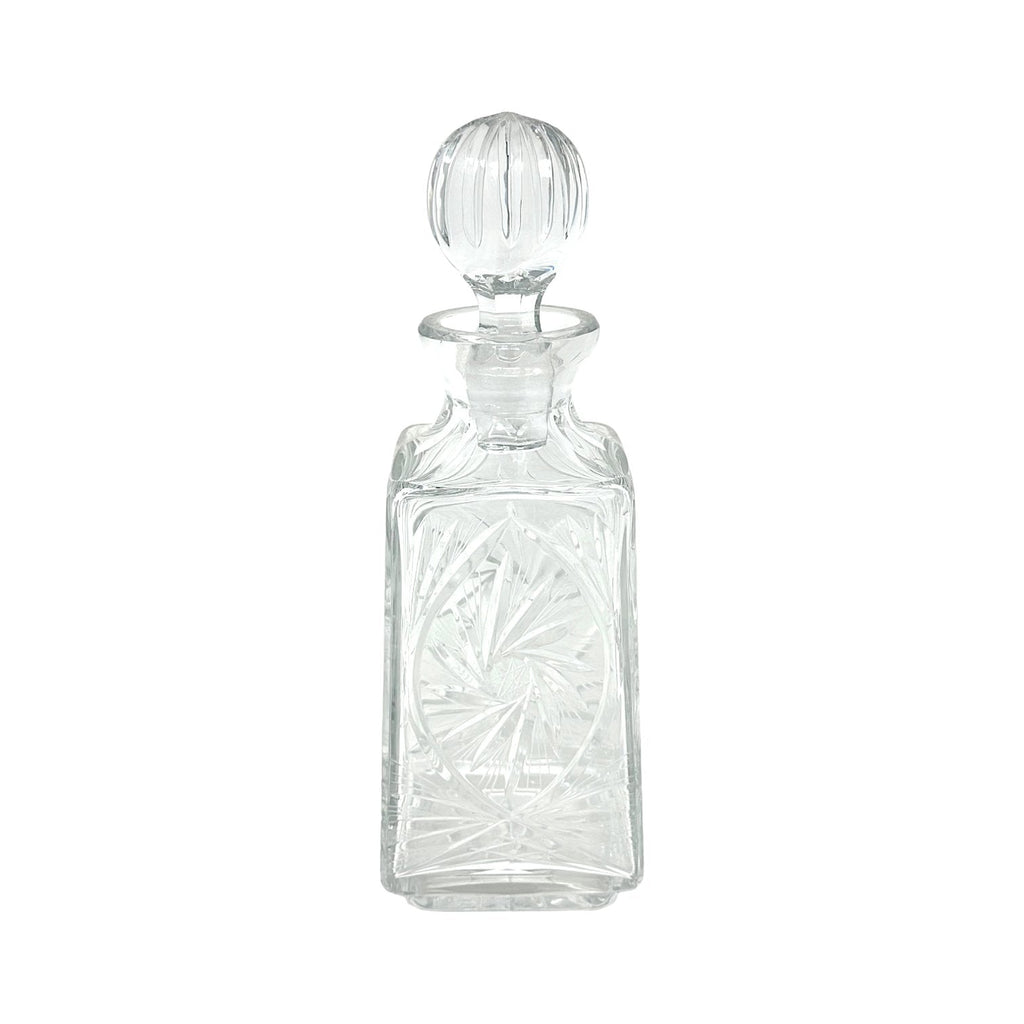American Cut Spirit Eleanor Decanter & Stopper