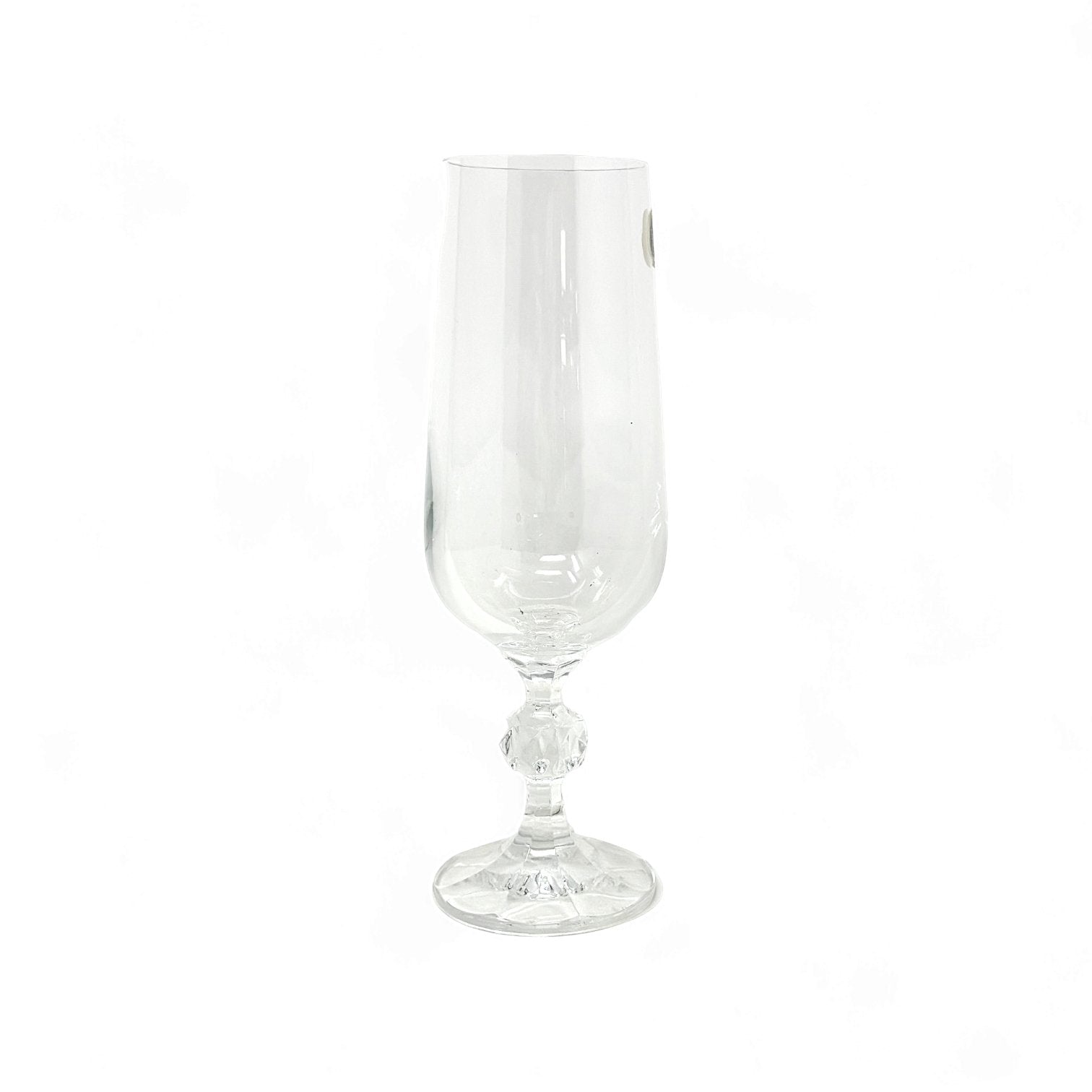 Bohemia Crystal Claudia Fluted Champagne