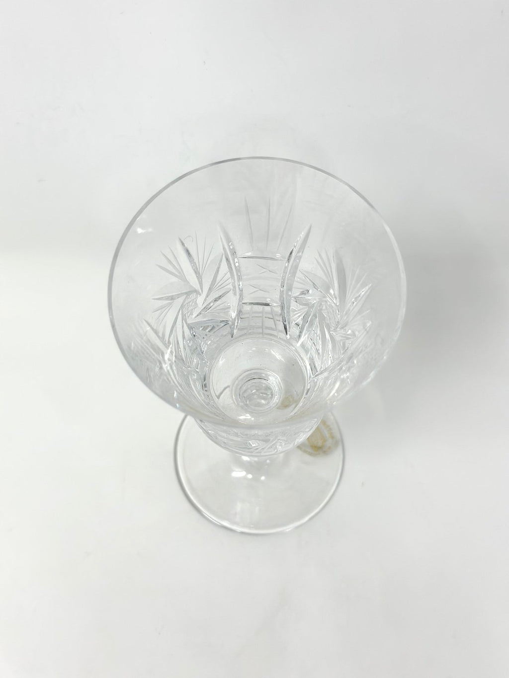 Bohemia Pinwheel Crystal Wine Glass