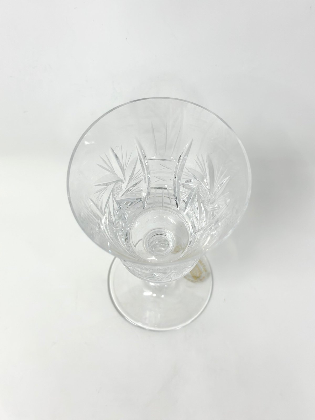 Bohemia Pinwheel Crystal Wine Glass