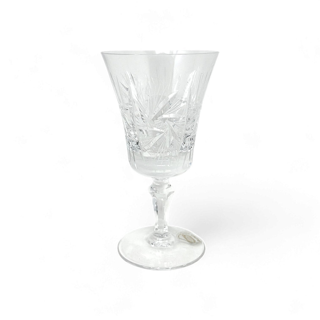 Bohemia Pinwheel Crystal Wine Glass