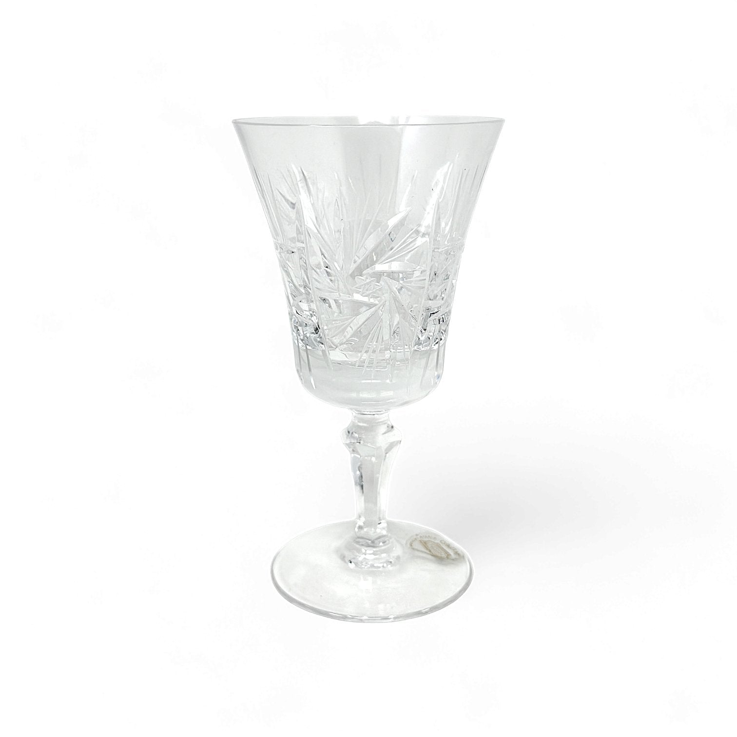 Bohemia Pinwheel Crystal Wine Glass