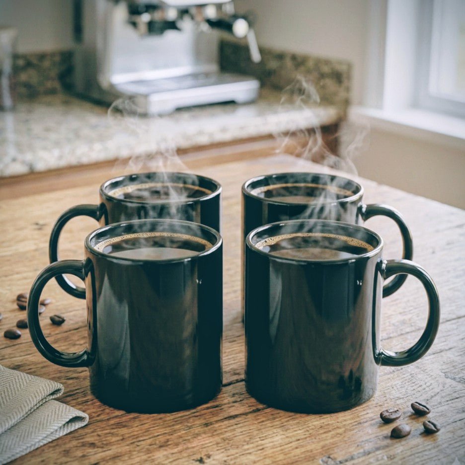 Classic Black Mug