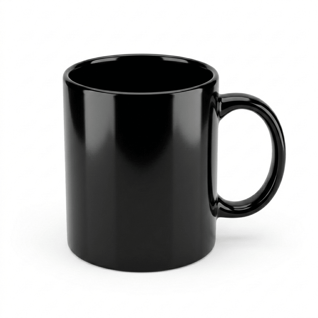Classic Black Mug
