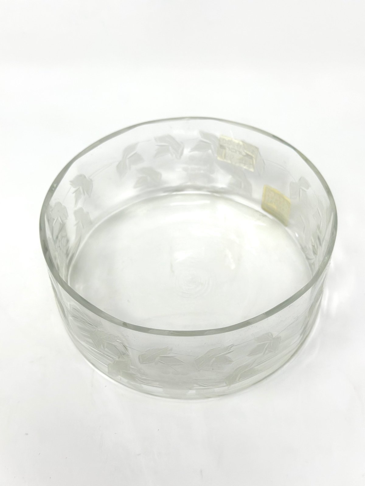 FIFTH AVENUE CRYSTAL CLEAR BOWL