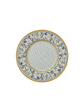 International Country Dots Salad Plate