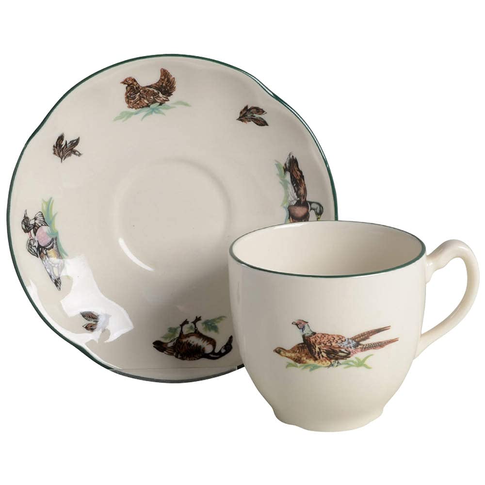 Johnson Brothers Brookshire Cup & Saucer Set