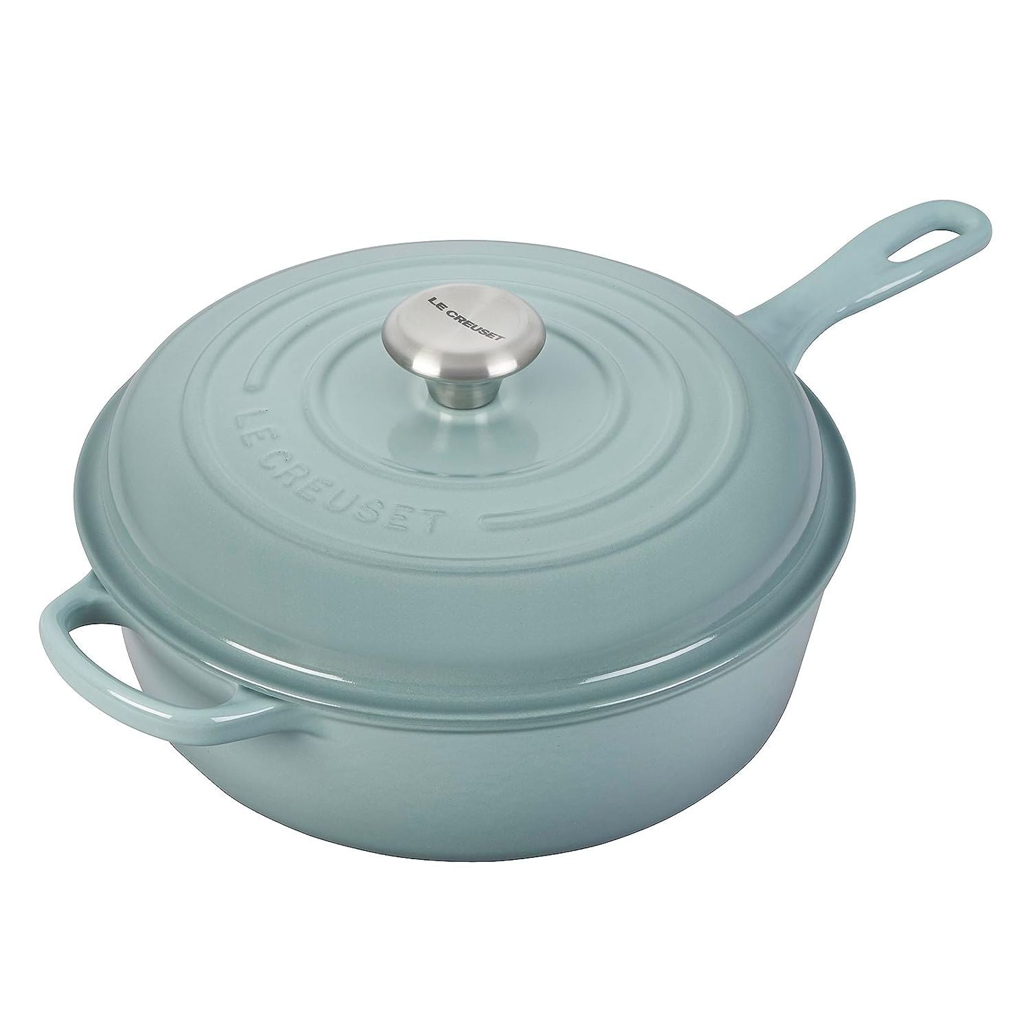 Le Creuset Cast Iron 3.8 Qt (3.6L) Saute Pan