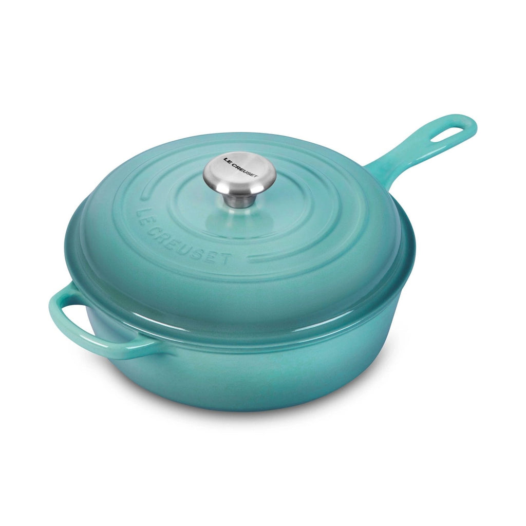 Le Creuset Cast Iron 3.8 Qt (3.6L) Saute Pan