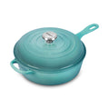 Le Creuset Cast Iron 3.8 Qt (3.6L) Saute Pan