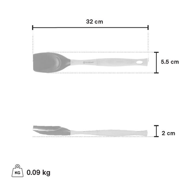 Le Creuset Revolution Spatula Spoon