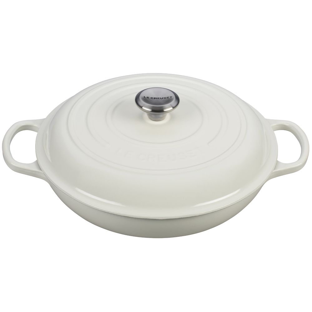 Le Creuset Signature Cast Iron 3.7 QT (3.5L) Braiser