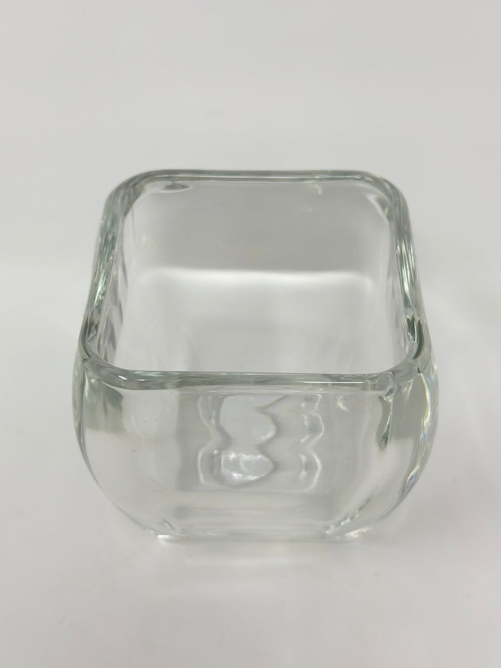 Libbey Clear Rounded Square Glass Votive - Set of 4