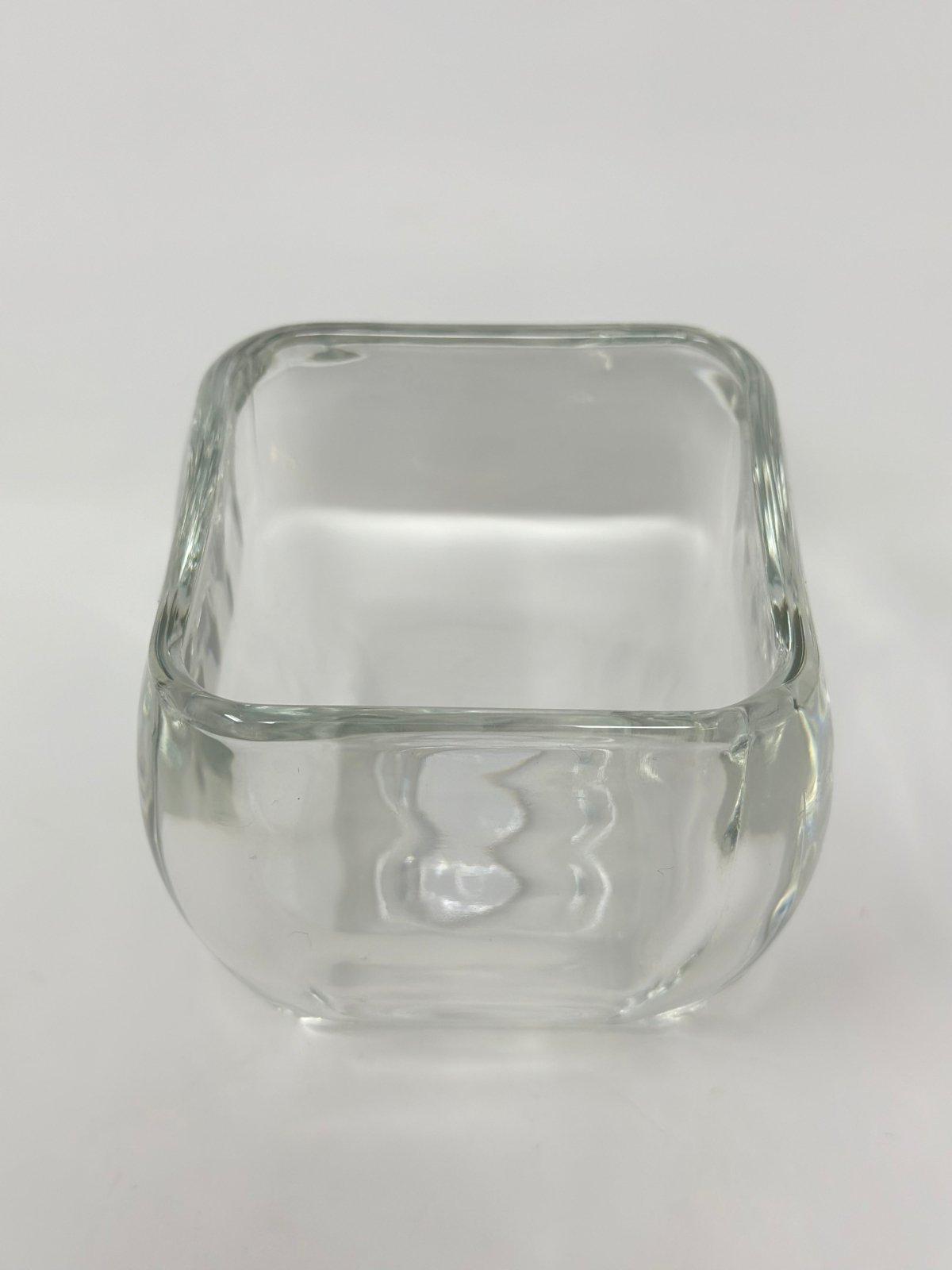 Libbey Clear Rounded Square Glass Votive - Set of 4