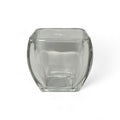 Libbey Clear Rounded Square Glass Votive - Set of 4