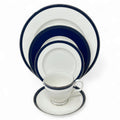 Noritake Stardust Platinum - 5 Piece Place Setting