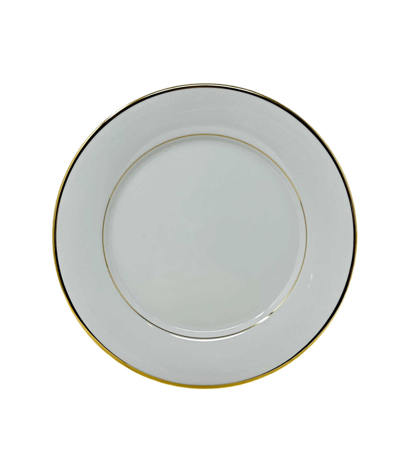 Rosedale Wales Gold Dinner Plate