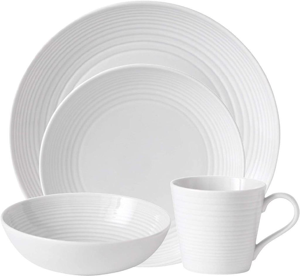 Royal Doulton Gordon Ramsay Maze White 16 Piece Set