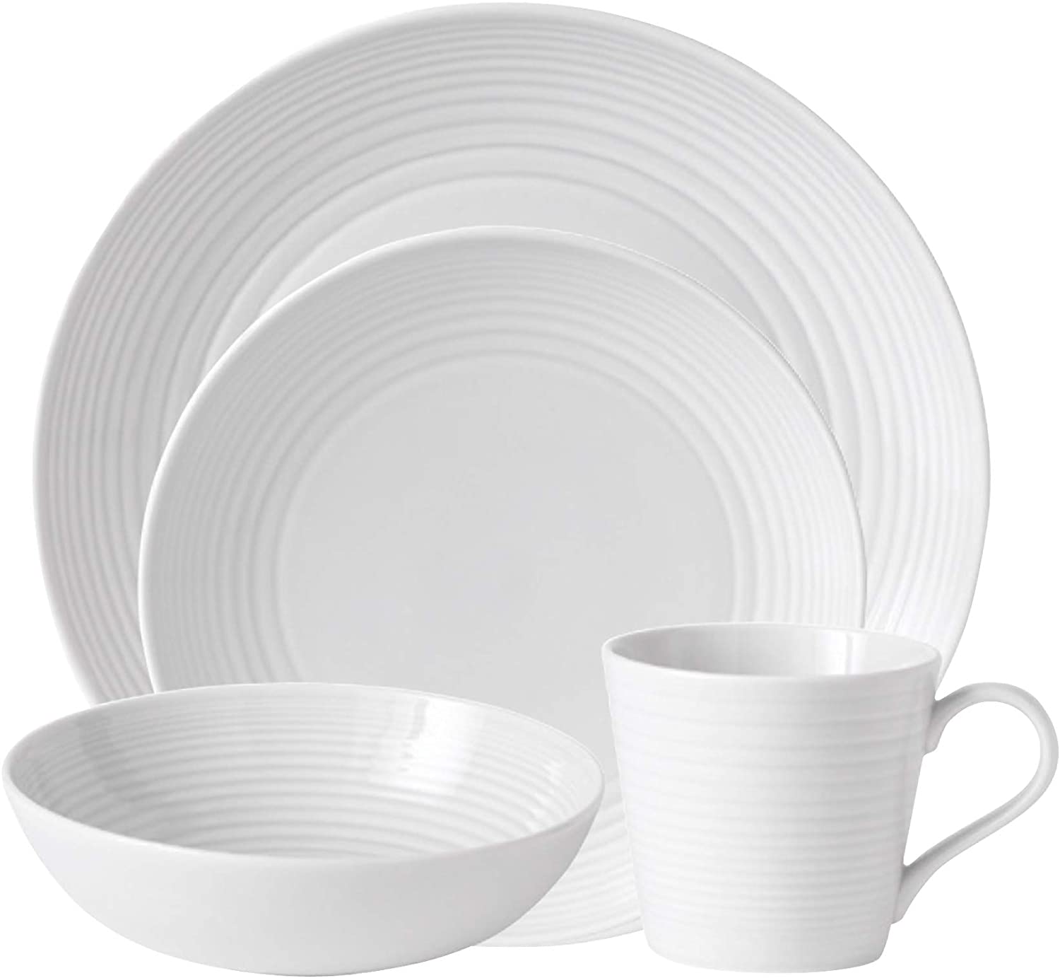 Royal Doulton Gordon Ramsay Maze White 16 Piece Set