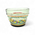 STRIPPED VINTAGE SERVING BOWL