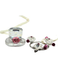 Swarovski Crystal Top Hat & Garland
