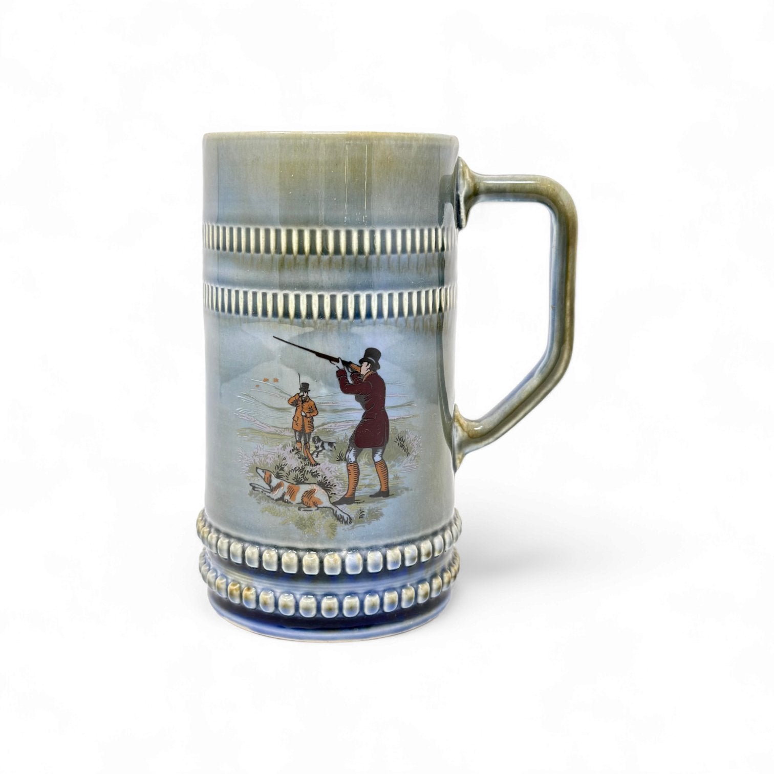 WADE IRISH Hunter PORCELAIN TANKARD