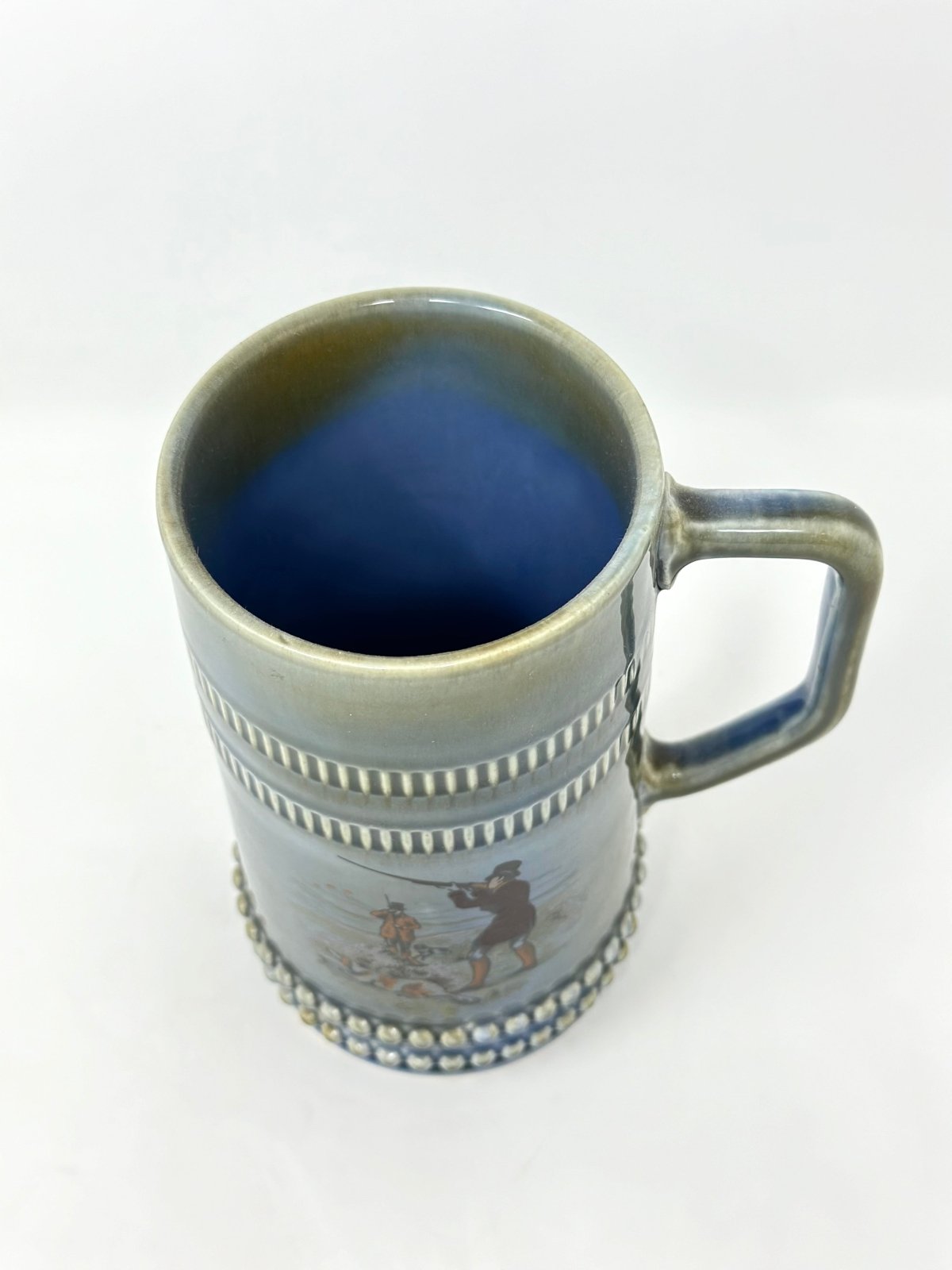 WADE IRISH Hunter PORCELAIN TANKARD