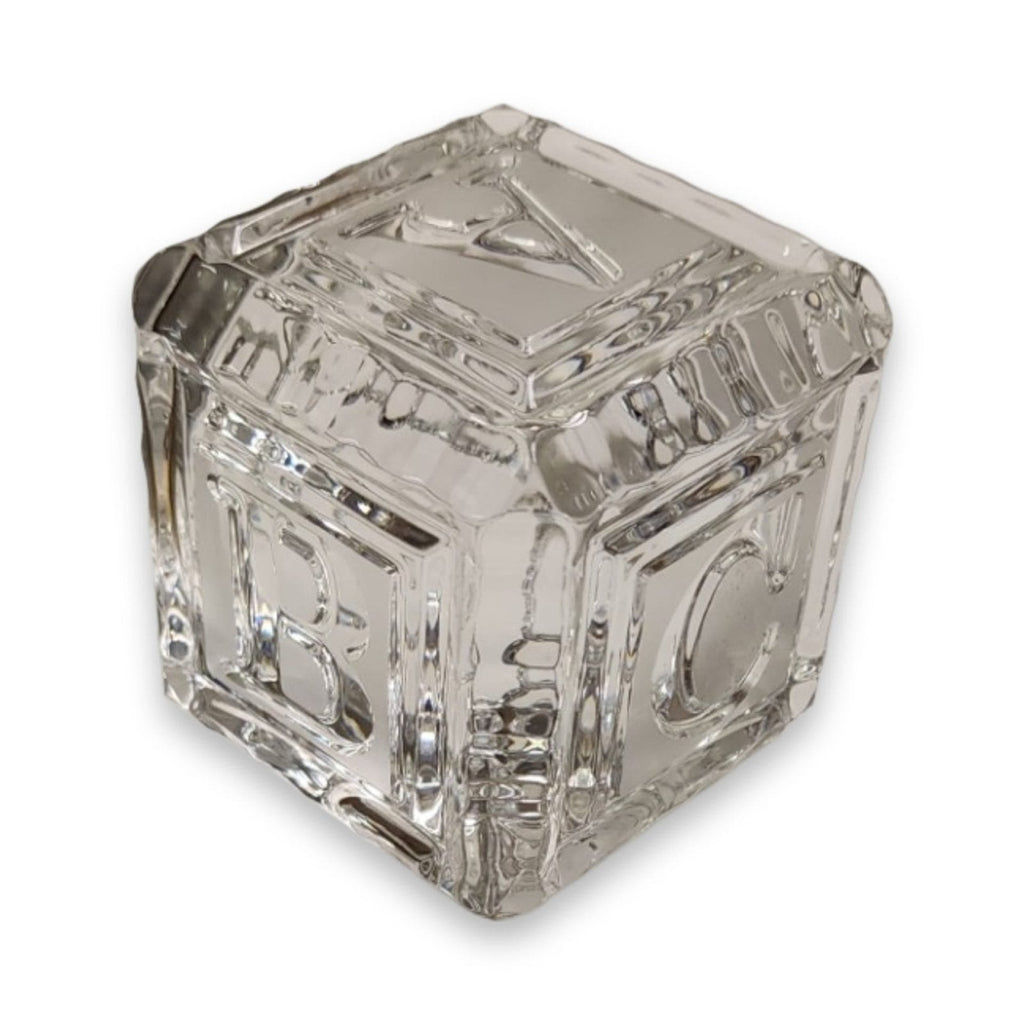 Waterford Crystal ABC Clock