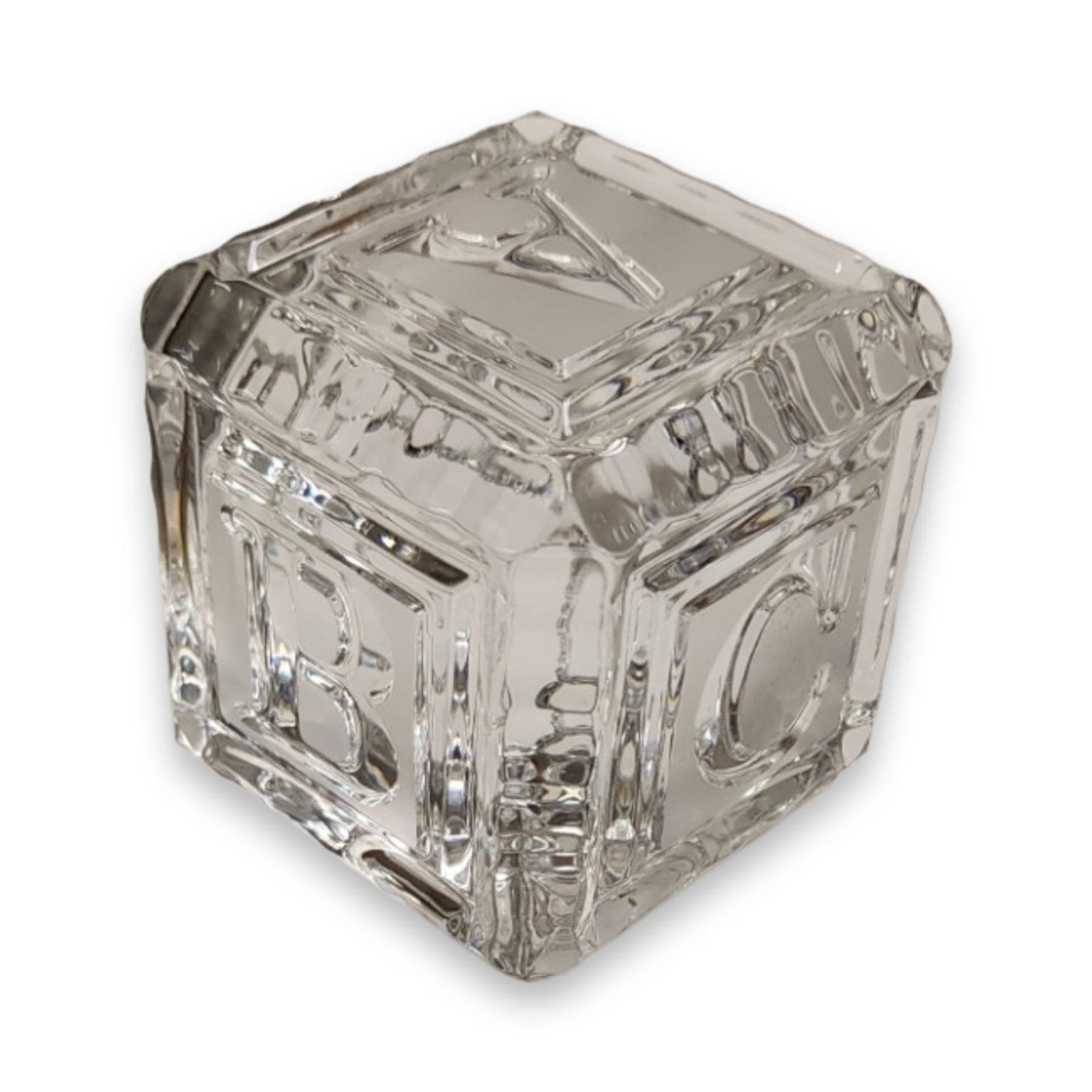 Waterford Crystal ABC Clock