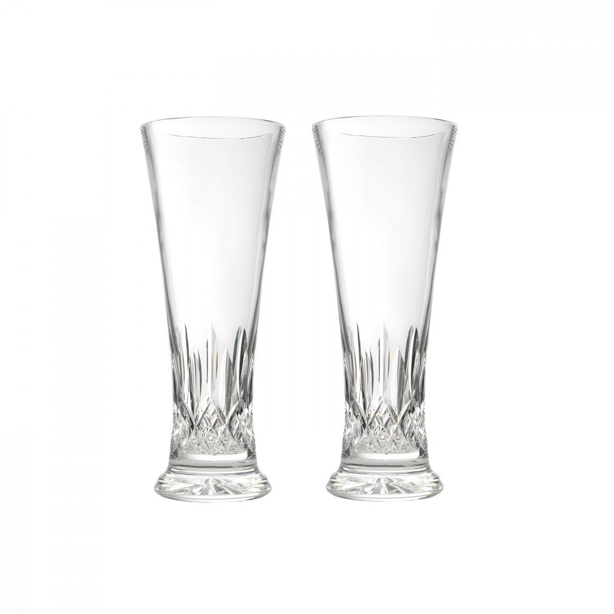 Waterford Crystal Lismore Beer Glass - Set of 2