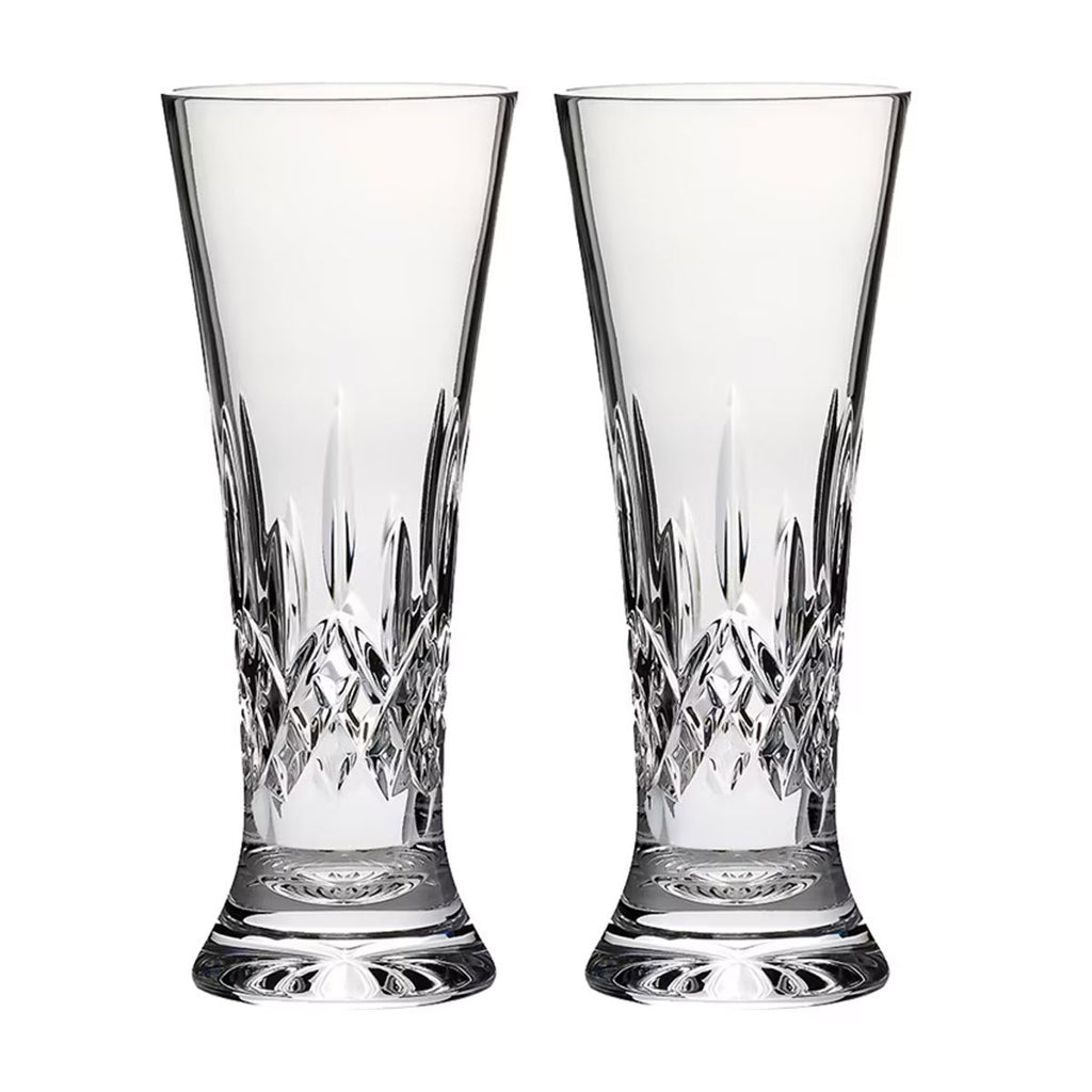 Waterford Crystal Lismore Beer Glass - Set of 2