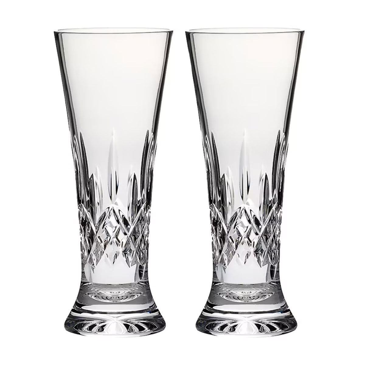 Waterford Crystal Lismore Beer Glass - Set of 2