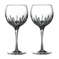 Waterford Lismore Essence Balloon Wine - Set of 2