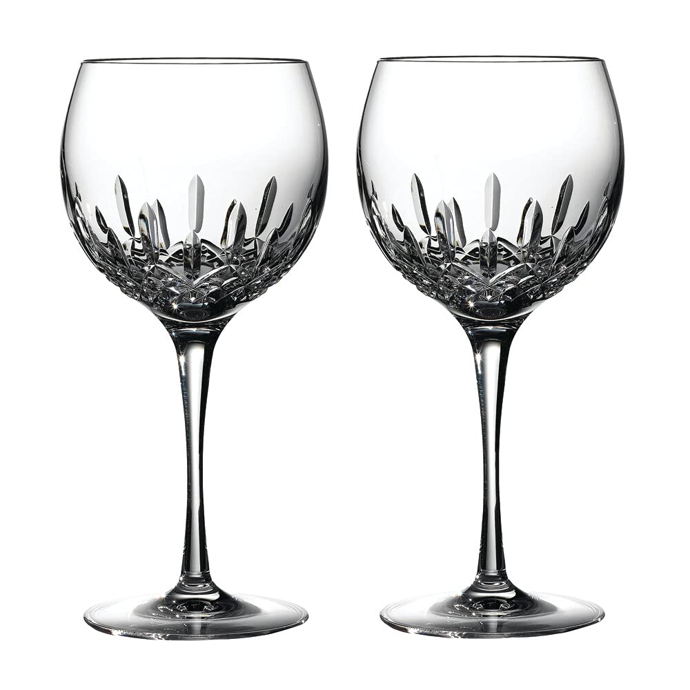 Waterford Lismore Essence Balloon Wine - Set of 2