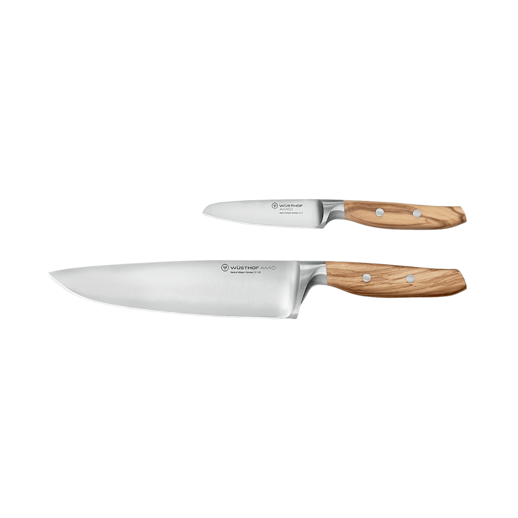 Wusthof Amici 2 Piece Essential Knife Set