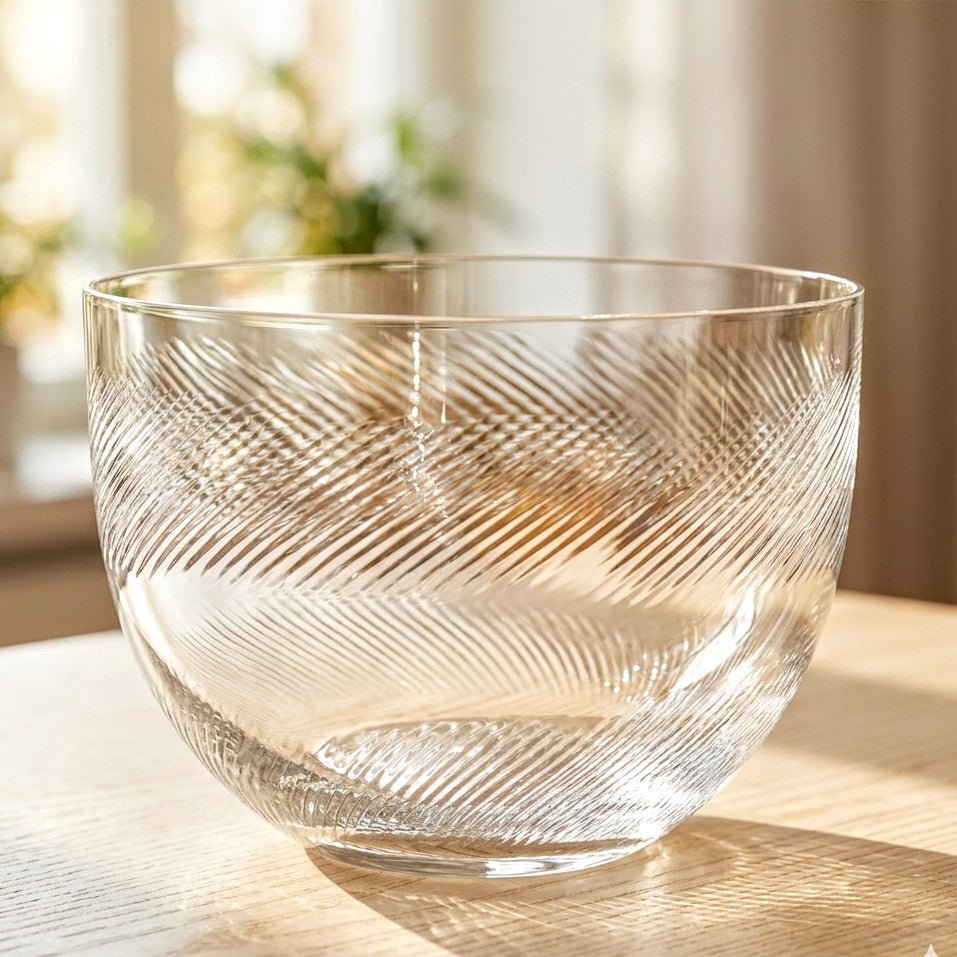 Kosta Boda Art Glass Clear Bowl