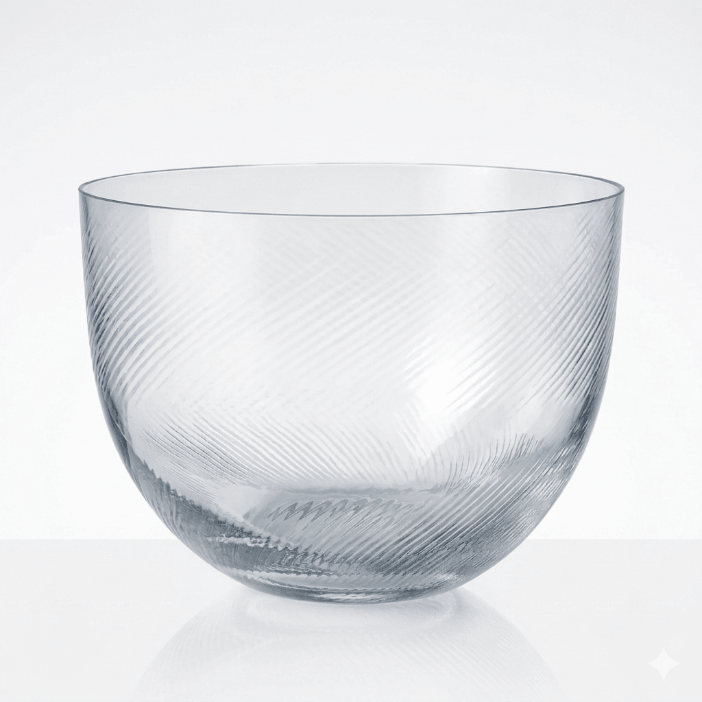 Kosta Boda Art Glass Clear Bowl